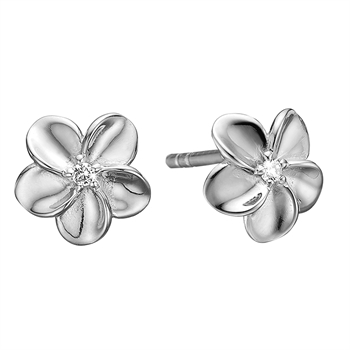Christina Collect 925 sterling silver Flower Bouquet Beautiful stud earrings, also available in gold plated silver, model 671-S84